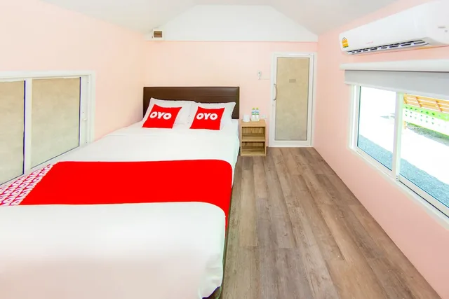 غرفة قياسية مزدوجة، OYO 578 PJ Resort And Snooker Club 4/10
