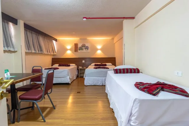 غرفة عائلية، Hotel Nacional Inn Curitiba Estacao Shopping 1/4