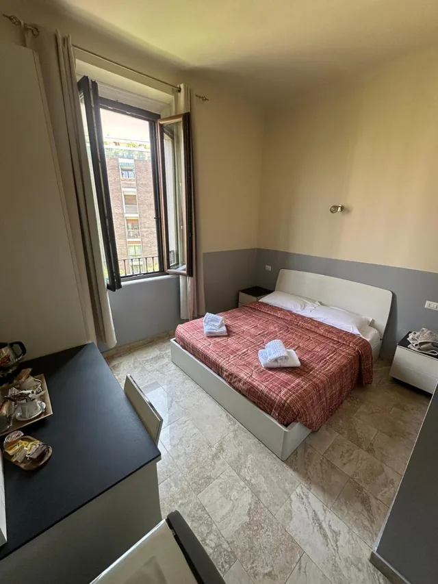 غرفة بسرير مزدوج، Emmy Hotel 1/7