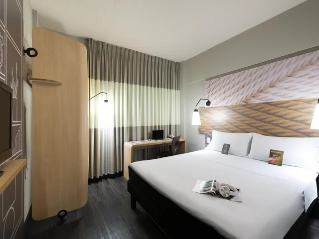 Room, Double Bed, Ibis Teresina 1/2