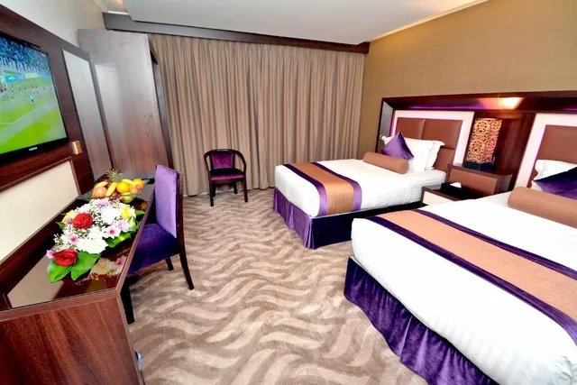 غرفة بريميير بسريرين مزدوجين، فندق جولدن بوجاري كيان(Golden Bujari Kyan Hotel) 4/6