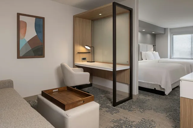 جناح بسريرين كوين، SpringHill Suites Lancaster Palmdale 8/8