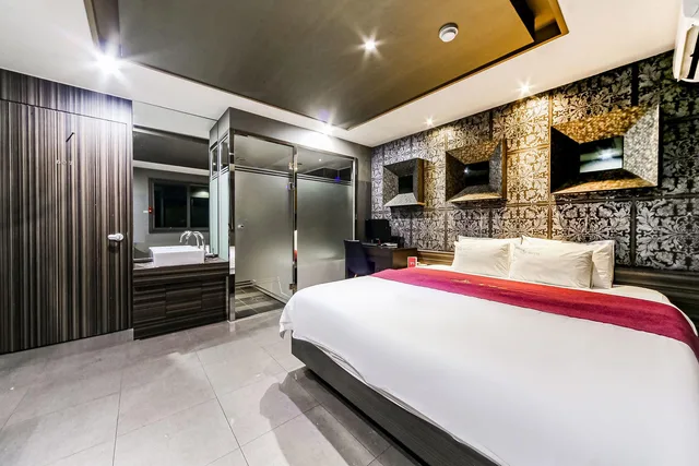 غرفة قياسية، Hotel June Haeundae 1/3