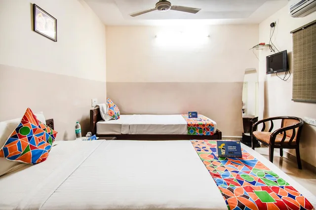 غرفة ديلوكس، Fabhotel Aditya Yatri Nivas 1/1