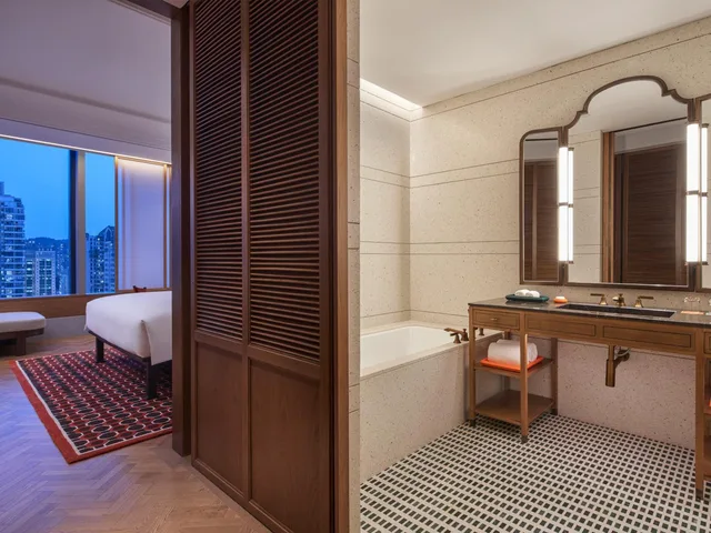 غرفة بسريرين منفصلين، Andaz Xiamen 2/2