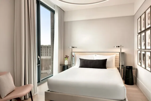 غرفة قياسية بسرير فردي، Hotel Indigo Williamsburg - Brooklyn 1/4