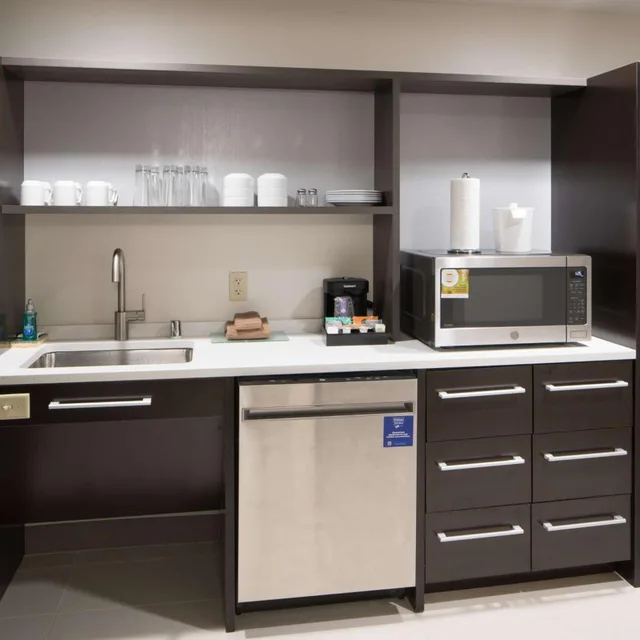 استوديو بسريرين كوين مع أريكة لذوي الإعاقة، Home2 Suites By Hilton Fort Worth Cultural District Tx 5/6