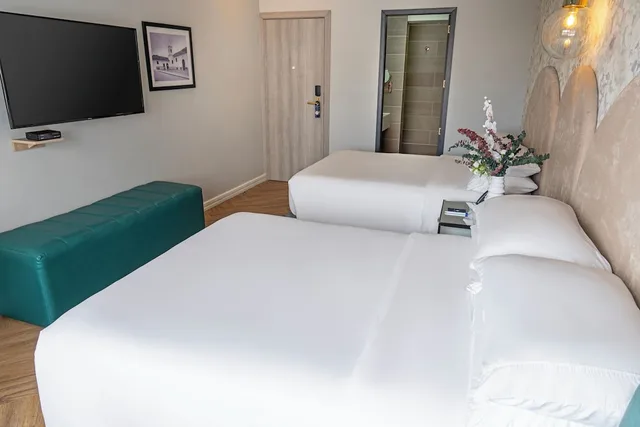 Superior, 2 Double Beds, Hotel Faranda Collection Cali 9/10