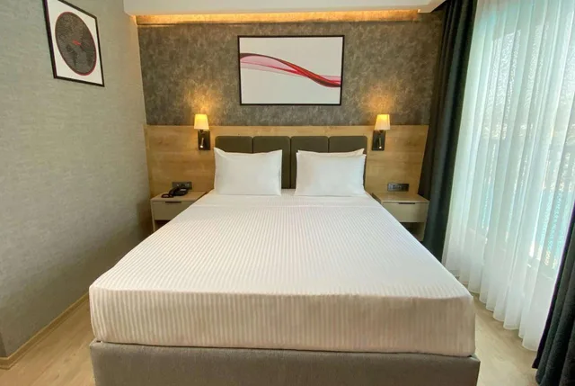 غرفة بسرير مزدوج لذوي الإعاقة، Ramada by Wyndham Dalaman 2/3