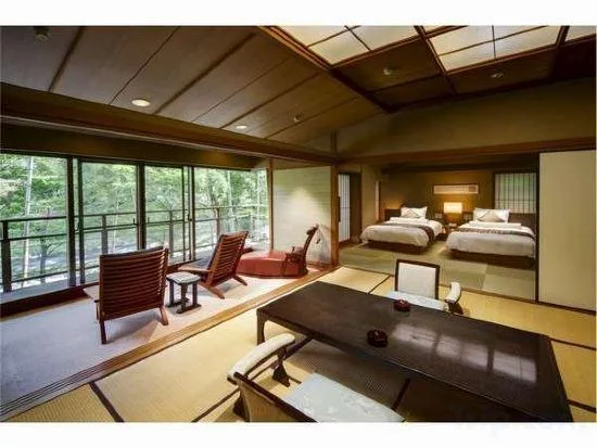 Japanese Western, Outdoor Bath، Sagasawakan 1/2