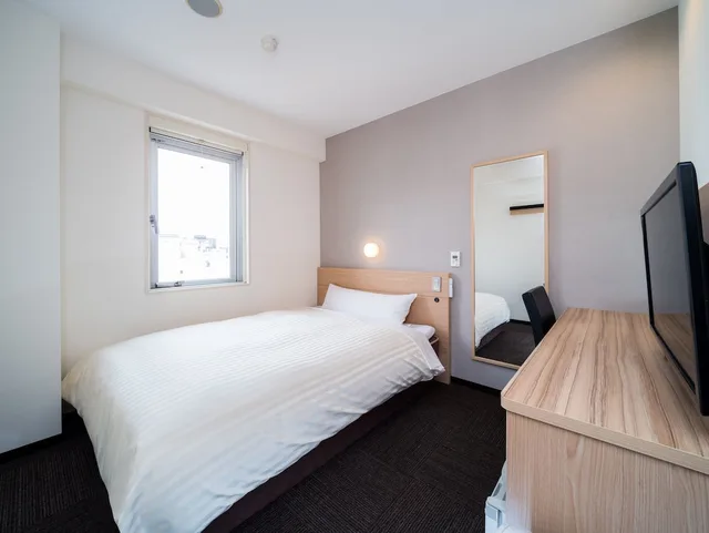 Economy, Double Bed, Super Hotel Hachinohe Nagayokocho 2/3