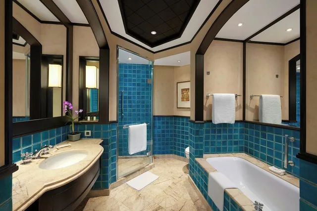 غرفة فاخرة بسرير كينج بإطلالة، Sheraton Grande Sukhumvit 5/5