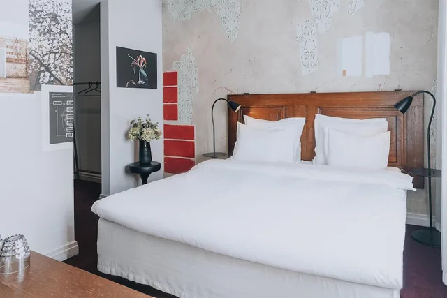 غرفة بسرير كوين، Story Hotel Riddargatan, Part of Jdv by Hyatt 1/3