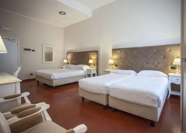غرفة عائلية بسرير مزدوج، Palazzo Galletti Abbiosi 1/3