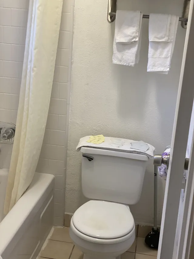 غرفة قياسية بسرير كينج، Fireside Inn Santa Cruz 6/6
