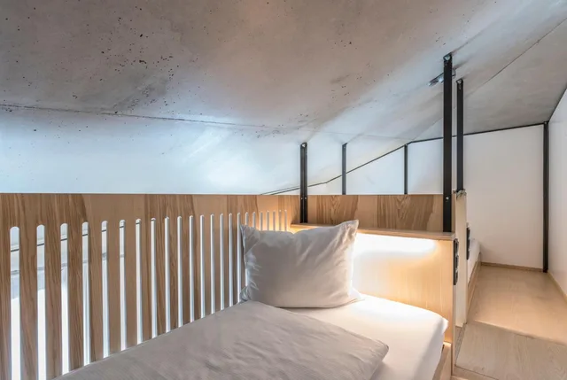 غرفة عائلية، Green City Hotel Vauban 1/3