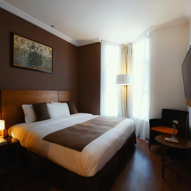 غرفة ديلوكس بسرير كينج، نور الثريا(Elaf AL-maqam Hotel Makkah Ajyad) 6/10