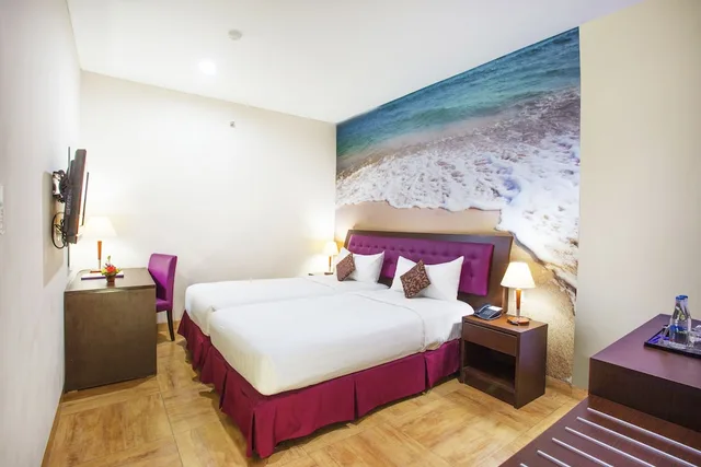 Standard, Double Bed, No Window، Kuta Central Park Hotel 3/7
