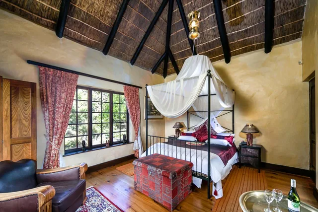 غرفة بسرير مزدوج، Wild Rose Country Lodge 2/2