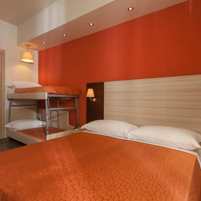 غرفة رباعية، Hotel Aurora Mare 1/4