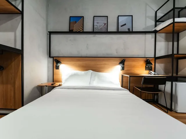 غرفة قياسية بسرير مزدوج لذوي الإعاقة، ibis Tubarao 1/7