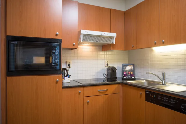 شقة بسريرين مزدوجين بشرفة بغرفتي نوم، Marriott Executive Apartments Brussels, European Quarter 8/9