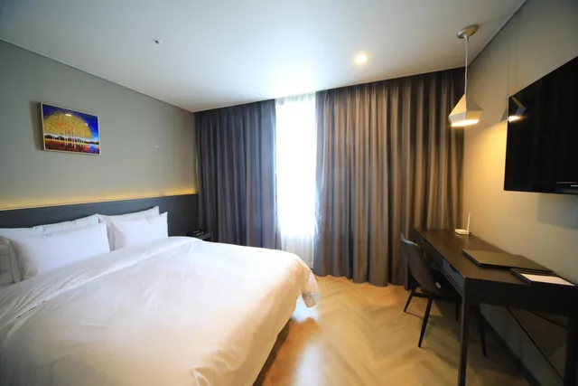 غرفة اقتصادية بسرير مزدوج، Hotel Daoom 1/9