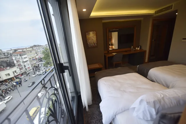غرفة قياسية بسريرين منفصلين، Four Seven Hotel 4/6