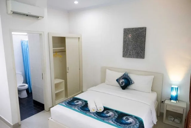 غرفة سوبيريور بسرير كوين، Gaingmas Residence by Gaingmas Grup 3/8