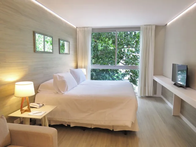 غرفة سوبيريور بسرير كينج، Smart Hotel Montevideo 7/10