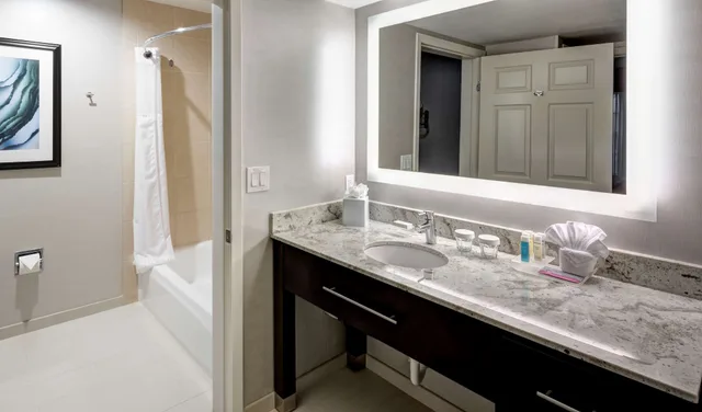 Deluxe, King Bed, Homewood Suites by Hilton San Jose Airport-Silicon Valley 3/7