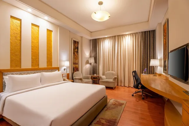 غرفة تنفيذية بسرير كينج، Radisson Noida 1/7