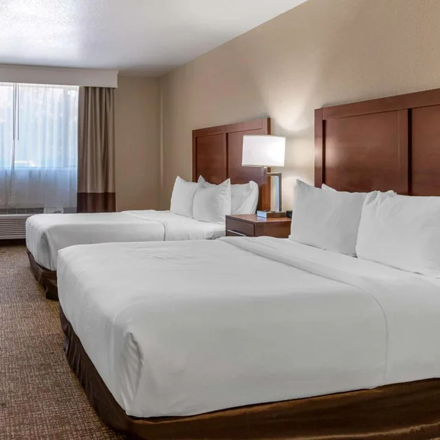 غرفة قياسية بسريرين كوين لذوي الإعاقة، Comfort Inn & Suites Coeur d'Alene, ID 1/5