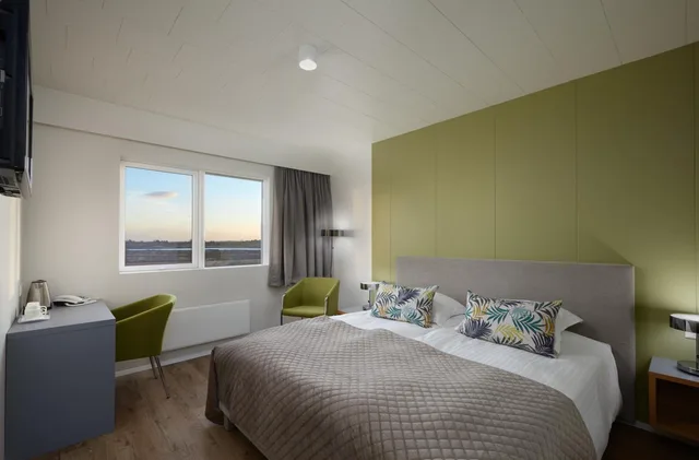غرفة بسريرين منفصلين، Hotel Klaustur 4/7