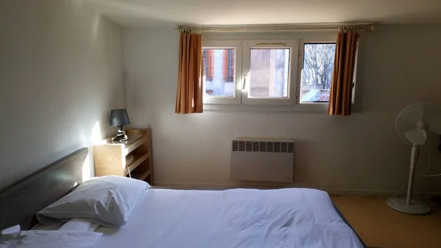 شقة سوبيريور بسريرين كوين بإطلالة على الحديقة في طابق مرتفع، Residence Le Pastel Michelet 1/2