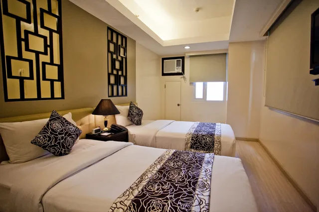 غرفة بريميير بسريرين منفصلين، The Exchange Regency Residence Hotel 2/4