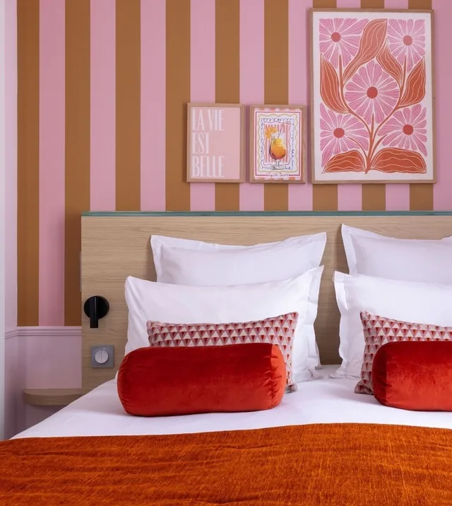 Deluxe, Twin Beds, Hotel De Saint Germain 4/6