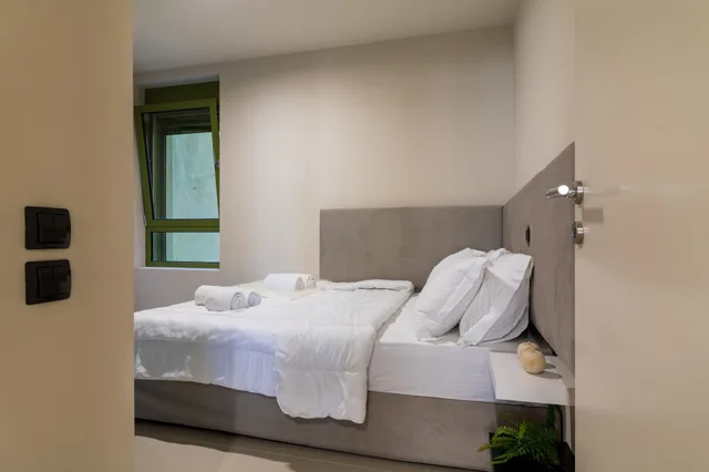 شقة بسريرين مزدوجين بغرفتي نوم مع أريكة، Athens Mosaico Suites And Apartments 7/10
