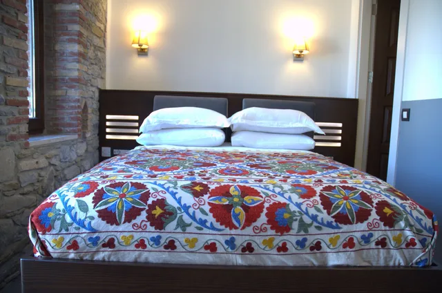 غرفة قياسية بسرير مزدوج، Ayasoluk Hotel 3/6