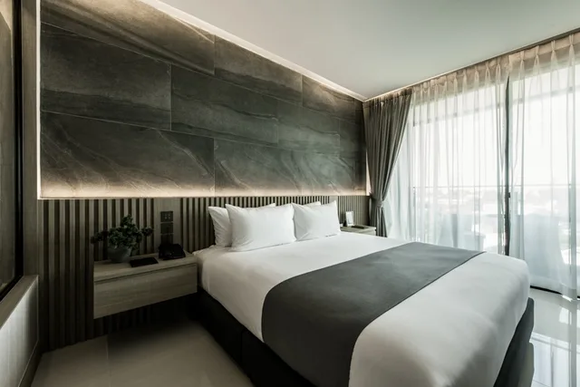 جناح بسرير كينج بغرفة نوم واحدة، Mandarin Eastville Pattaya 3/8