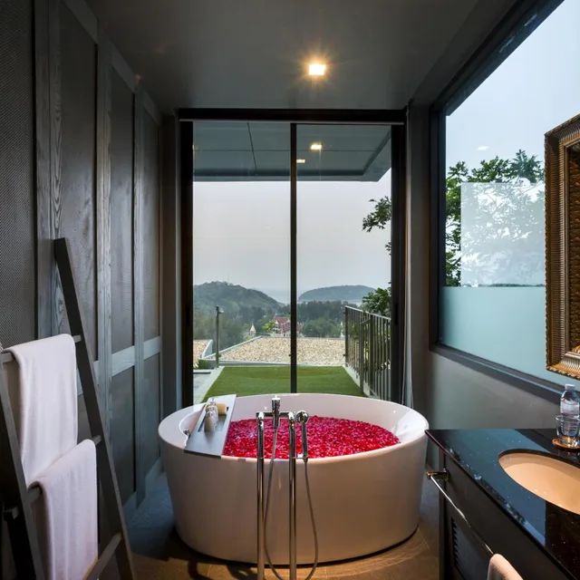 فيلا بغرفتي نوم بمسبح خاص، Sunsuri Phuket 9/9