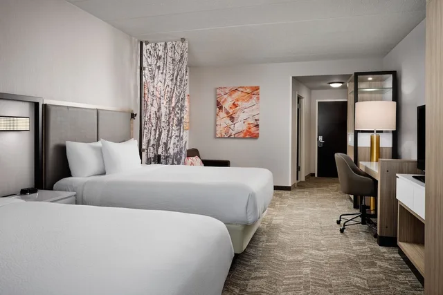استوديو بسريرين كوين مع أريكة، Springhill Suites Minneapolis St Paul Airport Mall of America 1/5