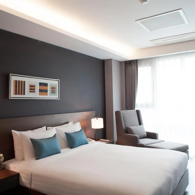 1 Bedroom, Super, Deluxe, Apartment, King Bed، Fraser Place Central Seoul 3/4