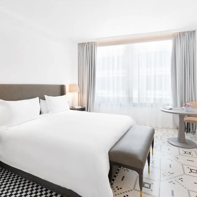 إقامة بسرير كينج بشرفة بغرفة نوم واحدة، Fairmont La Marina Rabat-Salé 1/1