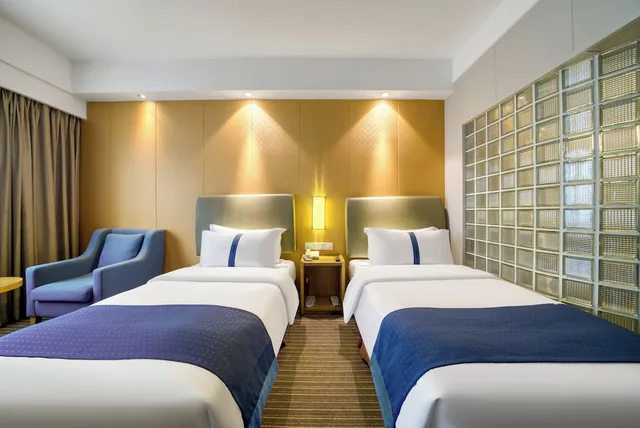 غرفة بزنس بسريرين منفصلين، Hangzhou Haiwaihai Holiday Hotel (ex. Holiday Inn Express Grand Canal) 9/10