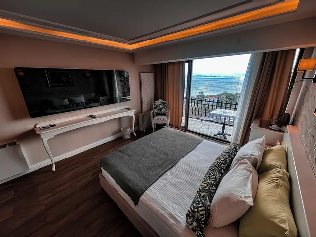 غرفة كومفورت بسرير مزدوج، Assos Longevity Hotel - Adult Only 1/1