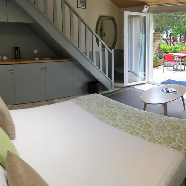 Mezzanine, Family, Terrace or Ground Floor، Relais Du Silence Residence de Rohan 7/10