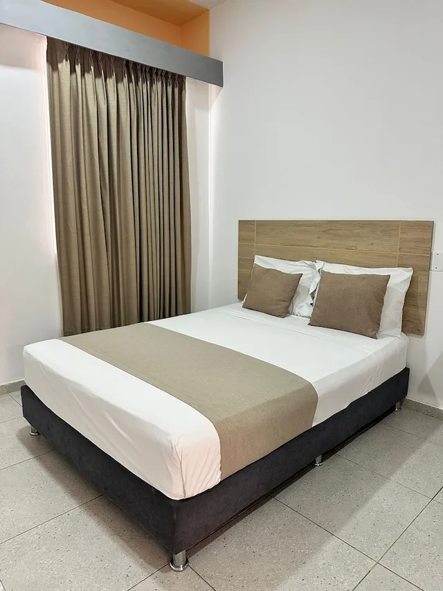 غرفة أساسية مفردة بسرير مزدوج بحمام خاص، Hotel Zamay Centro Historico 1/2