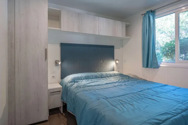2 Bedrooms, Mobile, Premium, House, Double and Twin Beds, Bunk Bed، Camping Village Torre Pendente 5/10