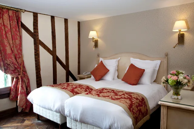 غرفة سوبيريور بسريرين منفصلين، Auberge Saint Pierre 1/2